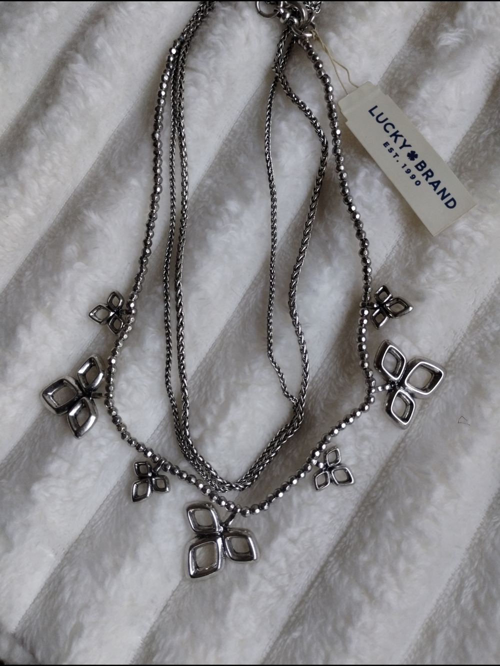 Lucky Brand Layered Necklace